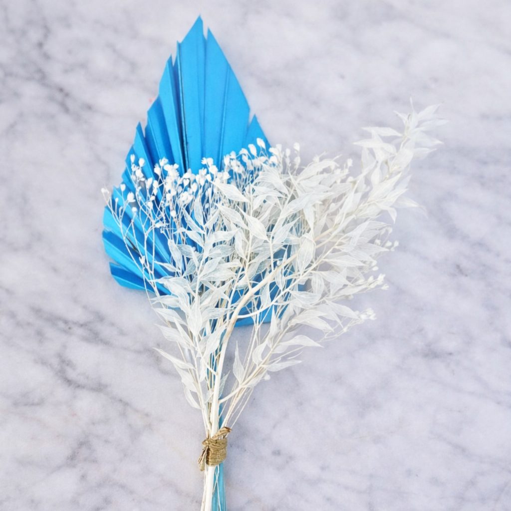 Palm Spear Cake Topper Palm Leaf Dried Flower Cake Topper Dry Flower Pampas Cake Topper Cream Gold Palm Spear Bouquet Number Cake Topper