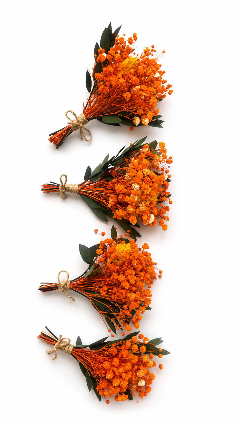 Orange Dried Flower Boutonniere, Rustic Wedding Buttonhole, Burnt Orange Groomsmen Boutonniere, Autumn Wedding Floral Pin, Boho