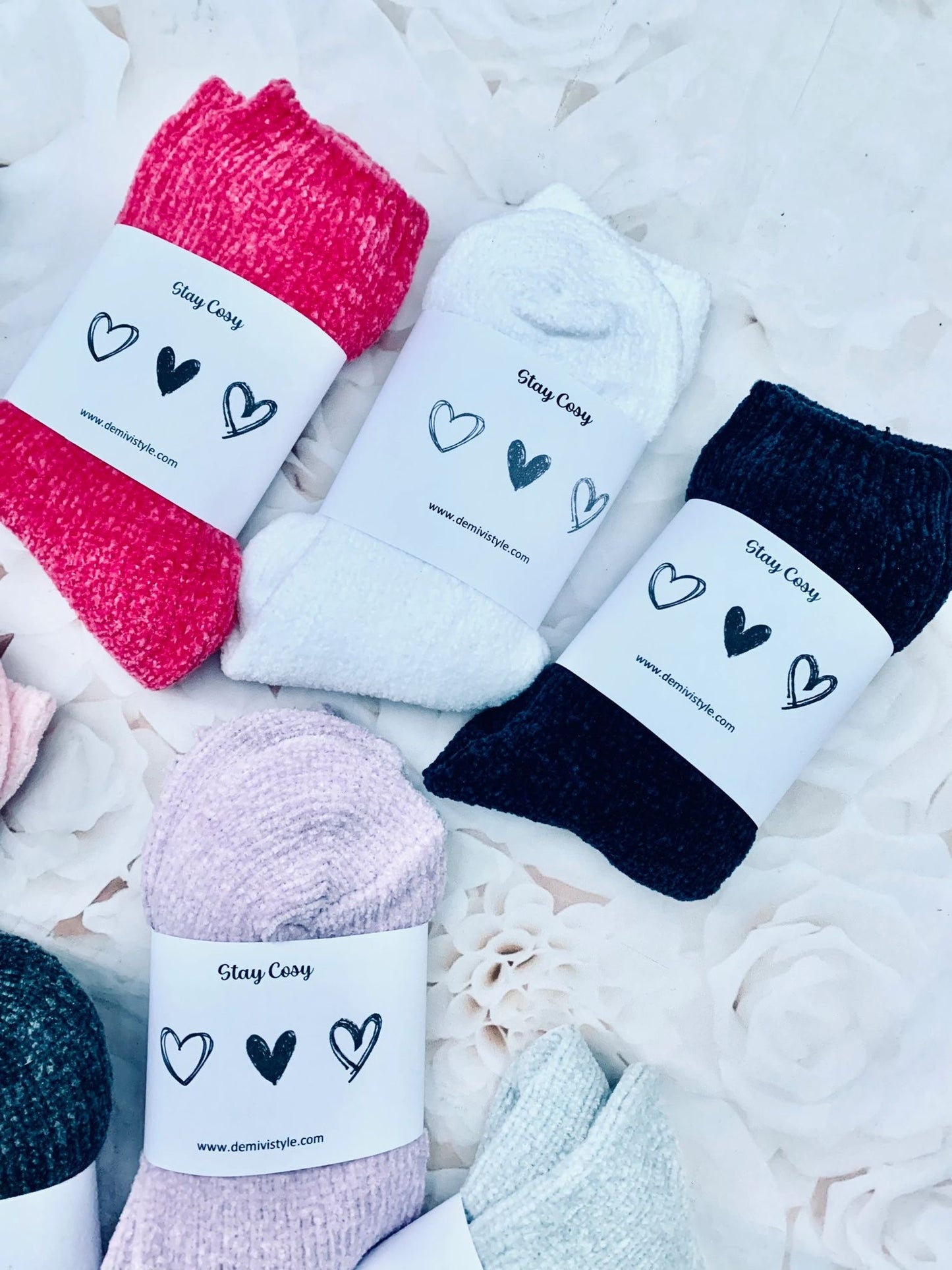 Fluffy socks/winter socks / sleeping socks/gift for her / warm socks/gifts / Christmas gift/stocking fillers/cozy socks