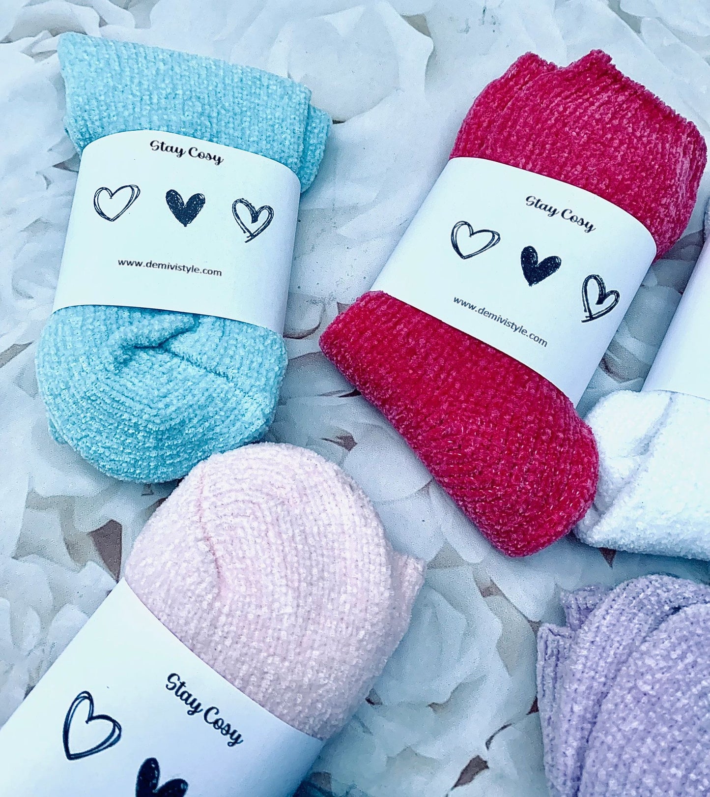 Fluffy socks/winter socks / sleeping socks/gift for her / warm socks/gifts / Christmas gift/stocking fillers/cozy socks