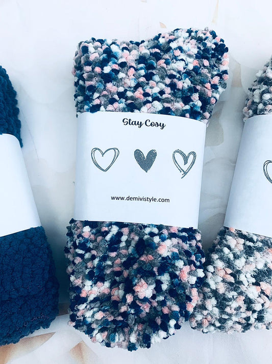 Personalized Cozy socks / Winter socks / sleeping socks/gift for her / warm socks / Christmas gift / stocking fillers