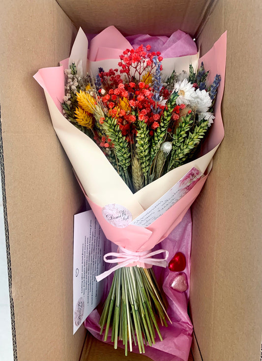 Scented Bouquet/ Dried Flower Bouquet/ Gifts For Her / Dry Flower Bouquet / Bridal Bouquet/ Dried flower arrangement/ Wedding bouquet