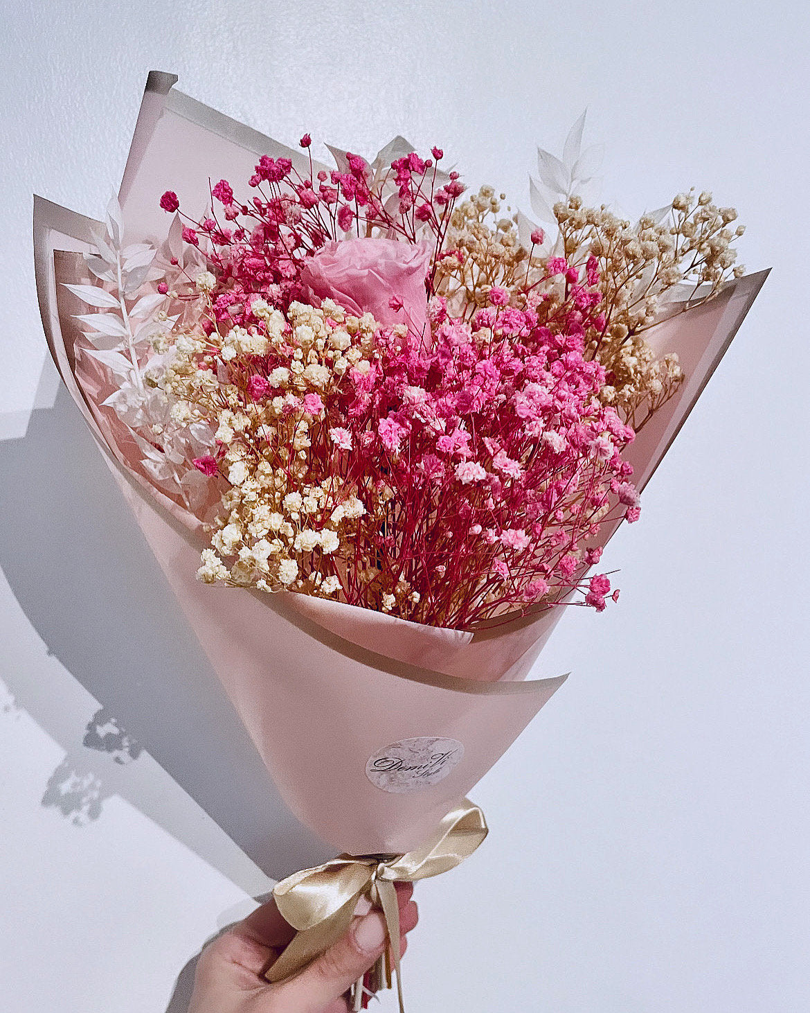 GIFT FOR HER Scented Summer Bouquet / Dried Flowers/ Dried Flower Bouquet/ Valentines Bouquet / Dried flower arrangement