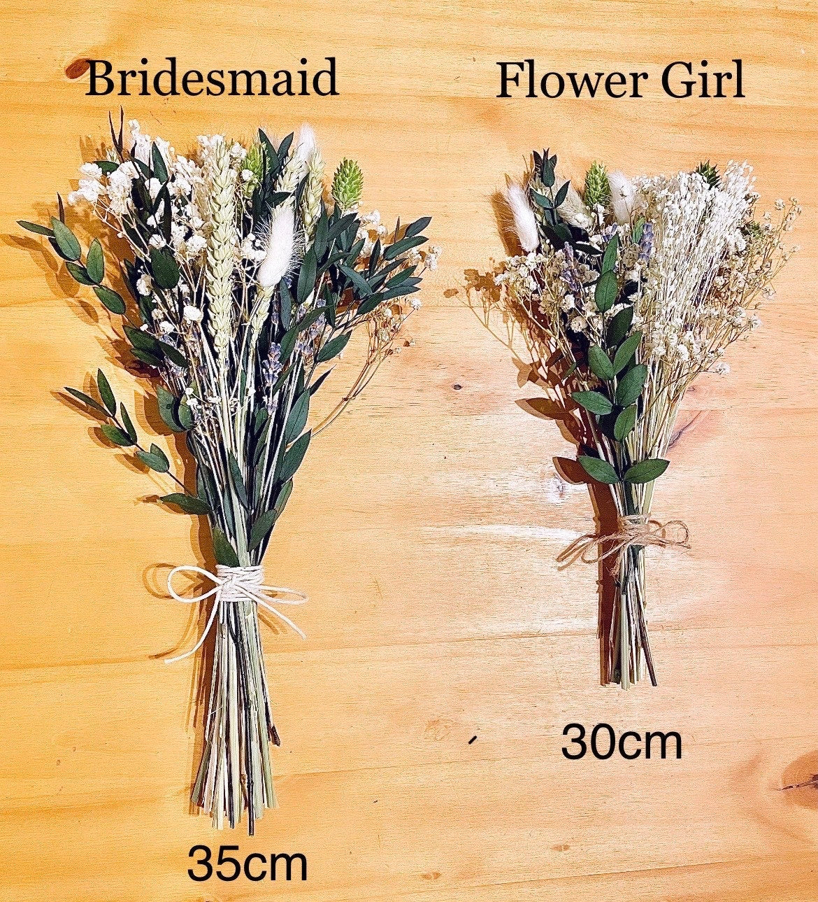 Gypsophila lavender daisies green yellow Bridal Bouquet Wedding /Dried Flower Bouquet/ Gifts For Her